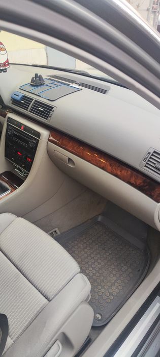 Ауди а4 в7 2000 кубика