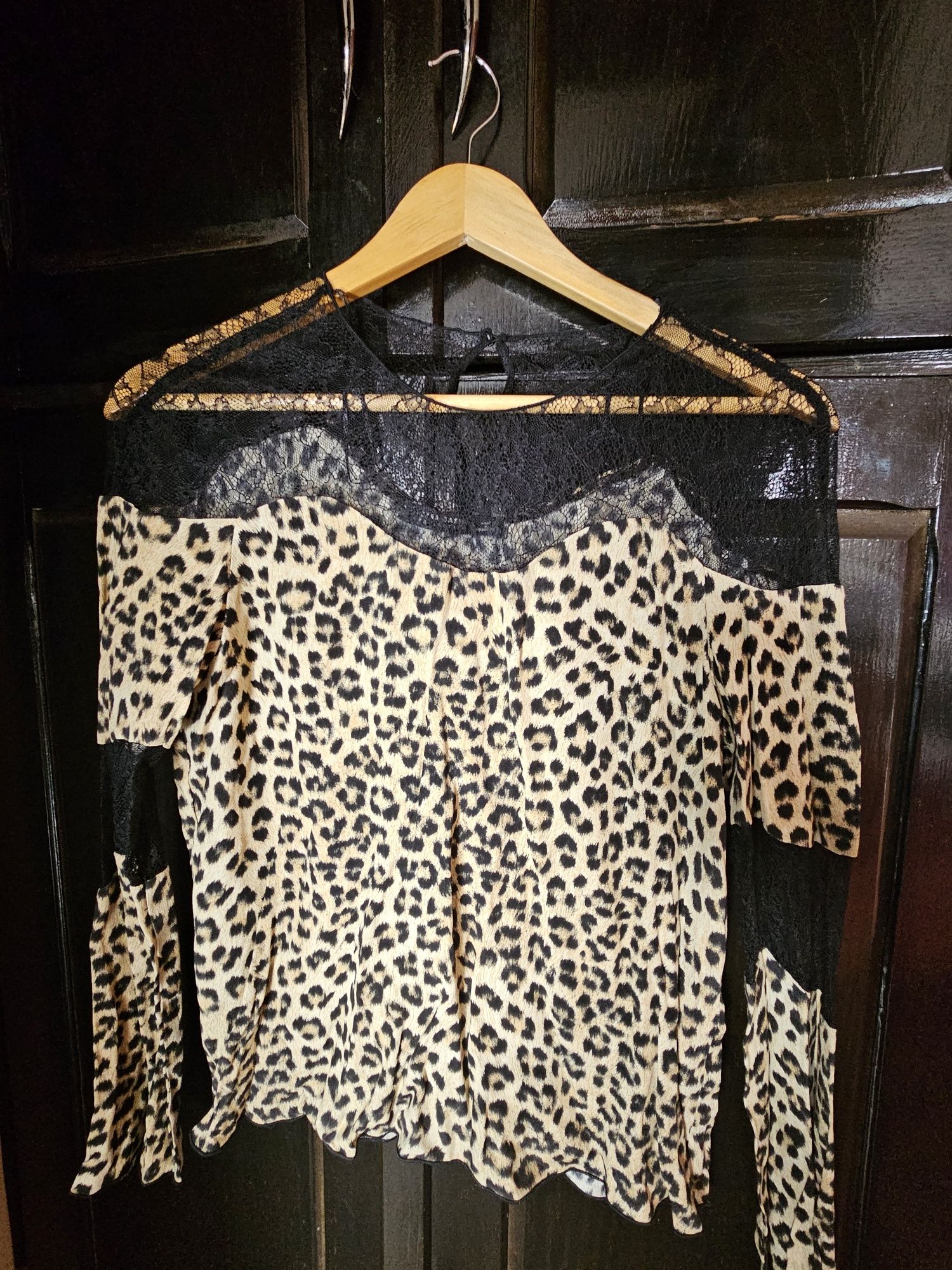 Bluza Zara animal print S