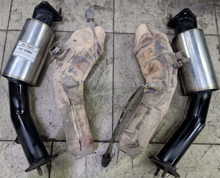 Удаление катализаторов