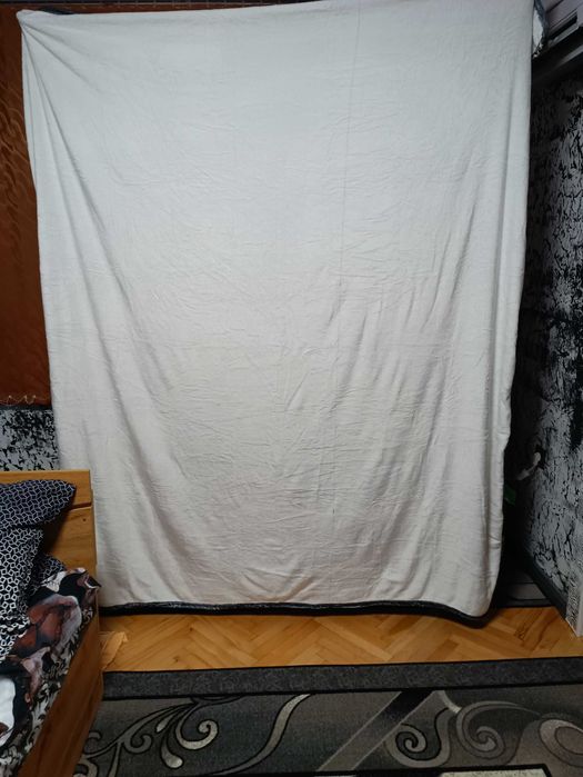 Покривало/одеало за легло с череп.