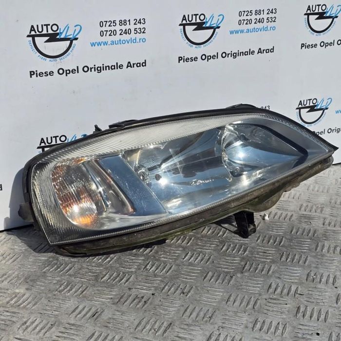 Far dreapta fundal crom Opel Astra G