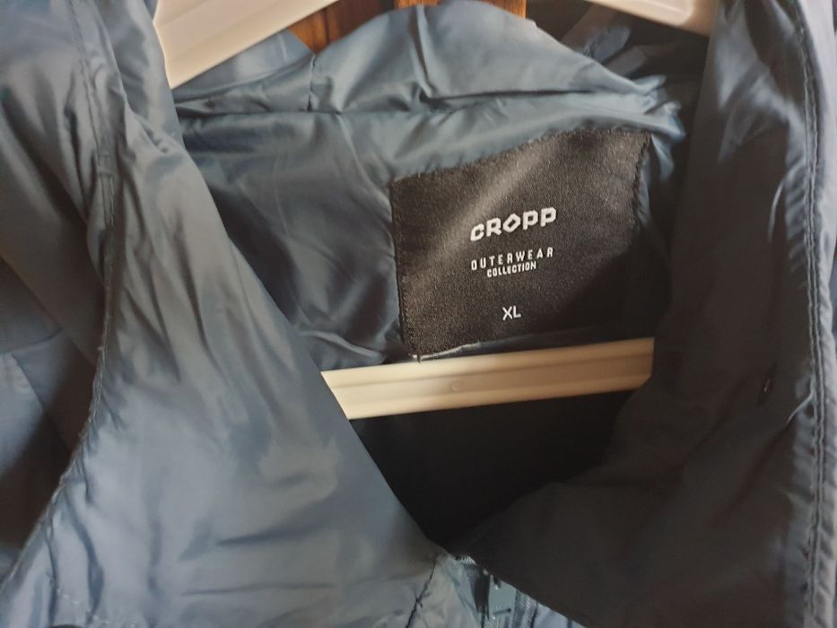 Синьо късо яке Cropp