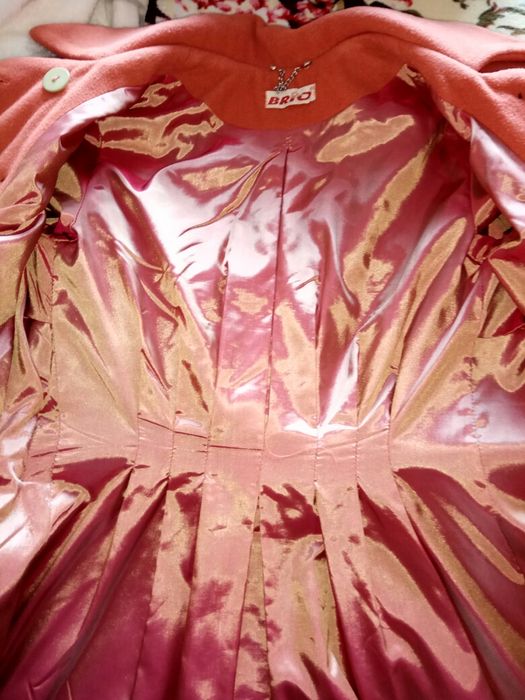 Palton din lana naturala