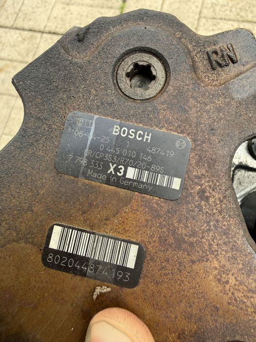 R70 помпа високо налягане