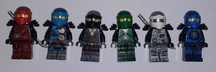 Lego Ninjago - Echipa Ninja Sezonul 7