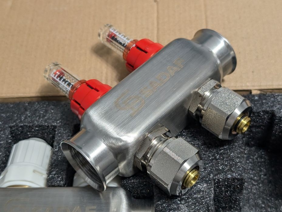 Жылы еден коллекторы/ Коллектор для теплого пола