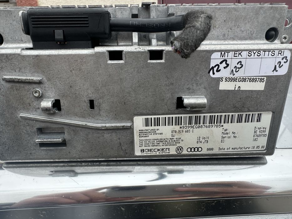 Consola MMI Audi A6 C6 + Display MMI