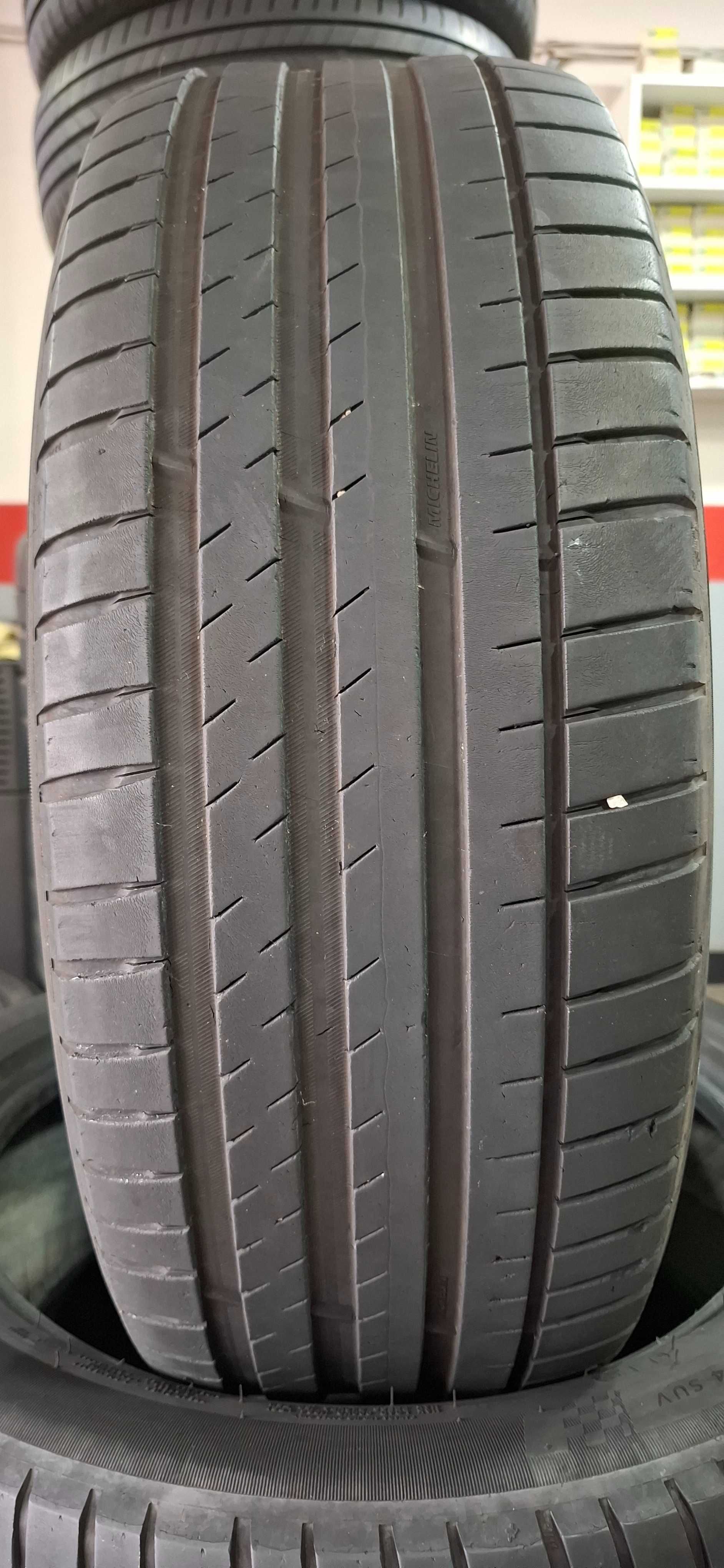 4бр. 235/50/20 Michelin 4.5mm грайфер, дот 19г. Безплатен монтаж--
