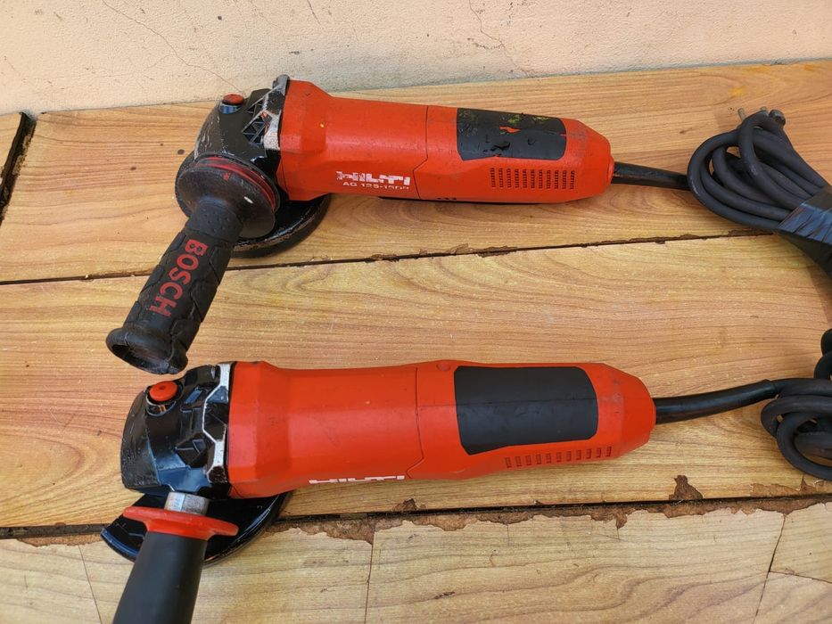 Polizor unghiular  - flex Hilti AG 125- 15DB