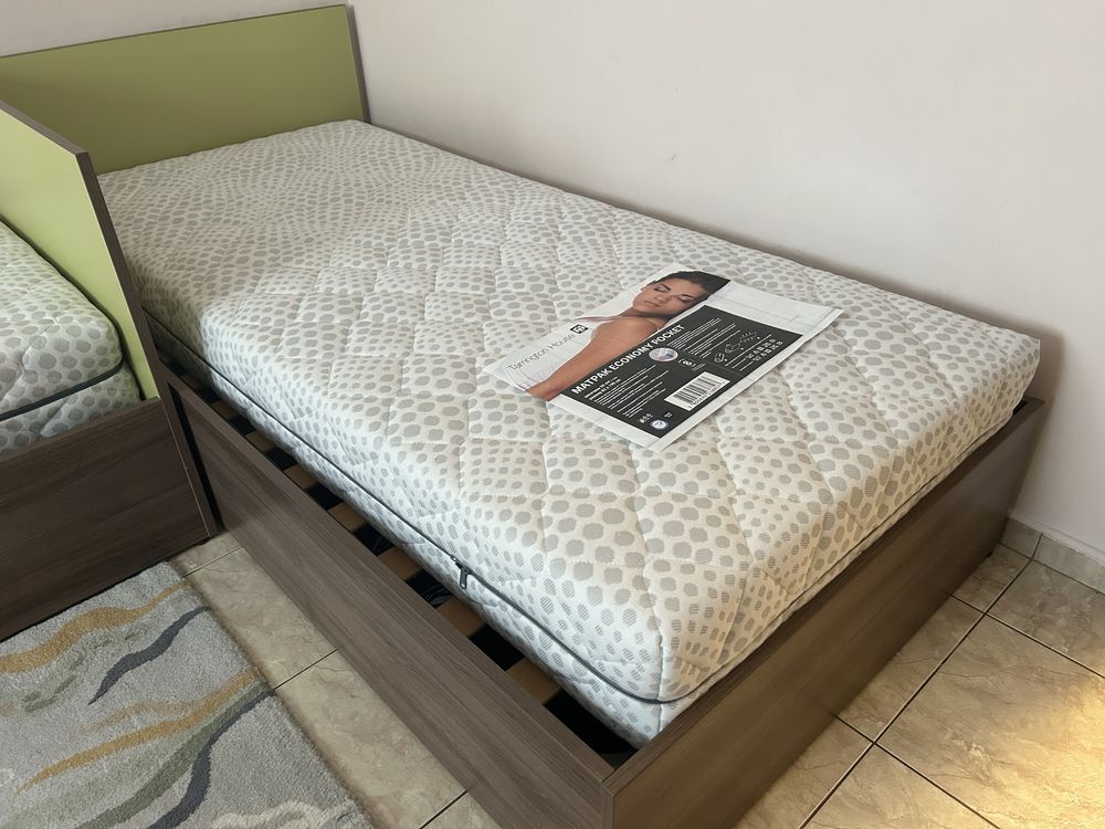 Economy Pocket 82 x 190 см неизползвани!
