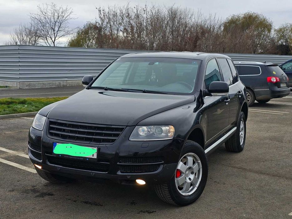 VW Touareg 2007 3.0 automat