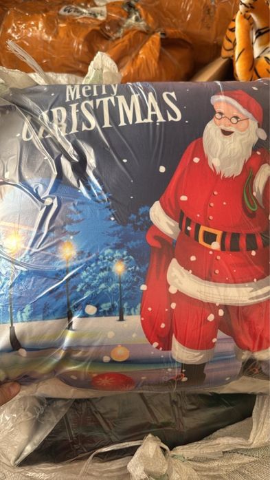 Подушки новогодние новые