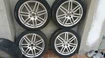 Jante AUDI s-line 18 5x112 (Le mans, originale)