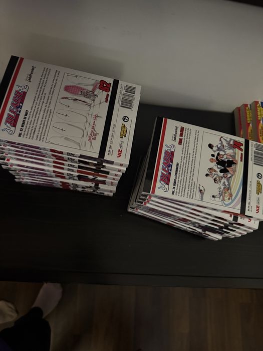 Set Bleach manga