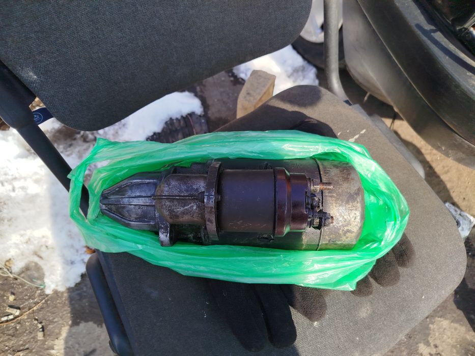 Оригинален стартер за Волга Газ 24 и Уаз