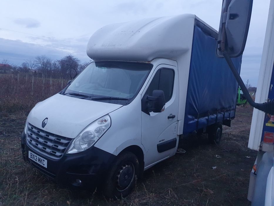 Dezmembrez Renault master 2.3 motor cutie Viteze injectoare bena lift