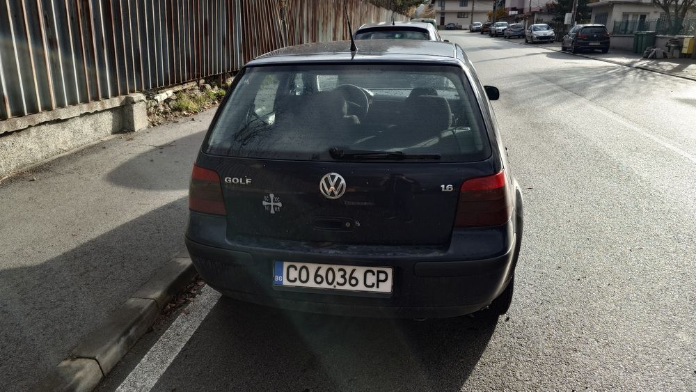 Golf 4 1.6 с газ