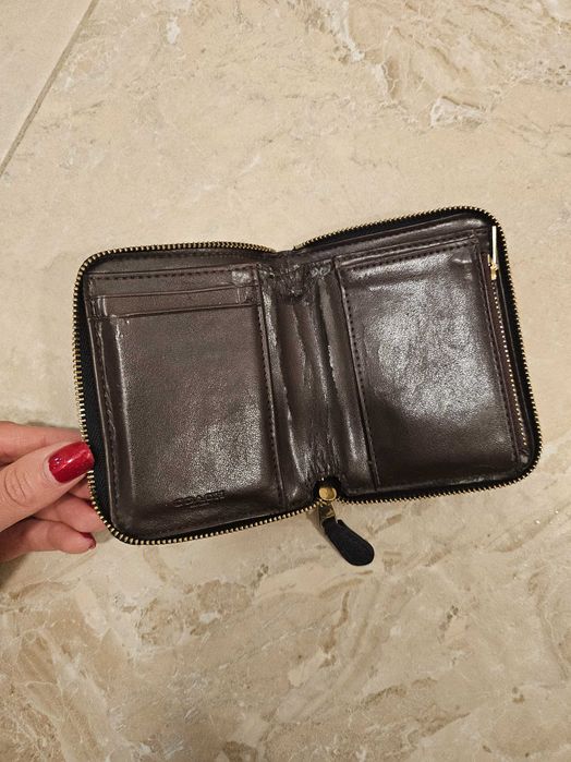 Дамски кожен портфейл Coach