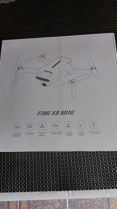 Dronă FIMI X8 Mini V8 Standard, 4k