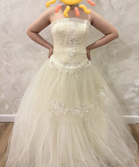 Продам свадебное платье