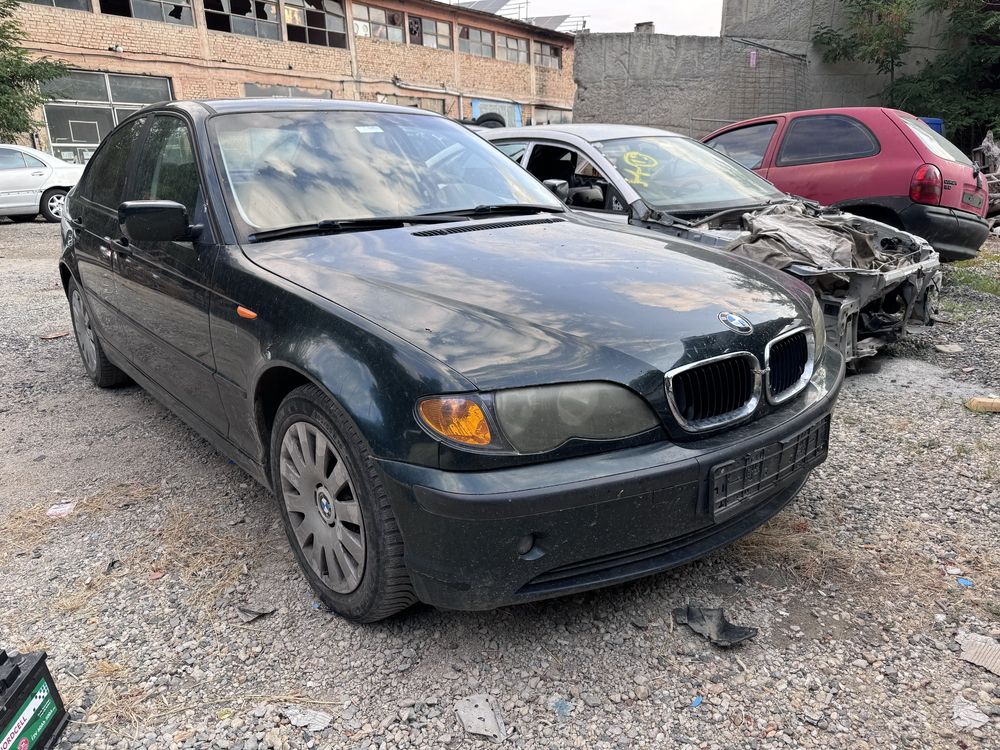 BMW e46 318i 143hp 2002г На Части