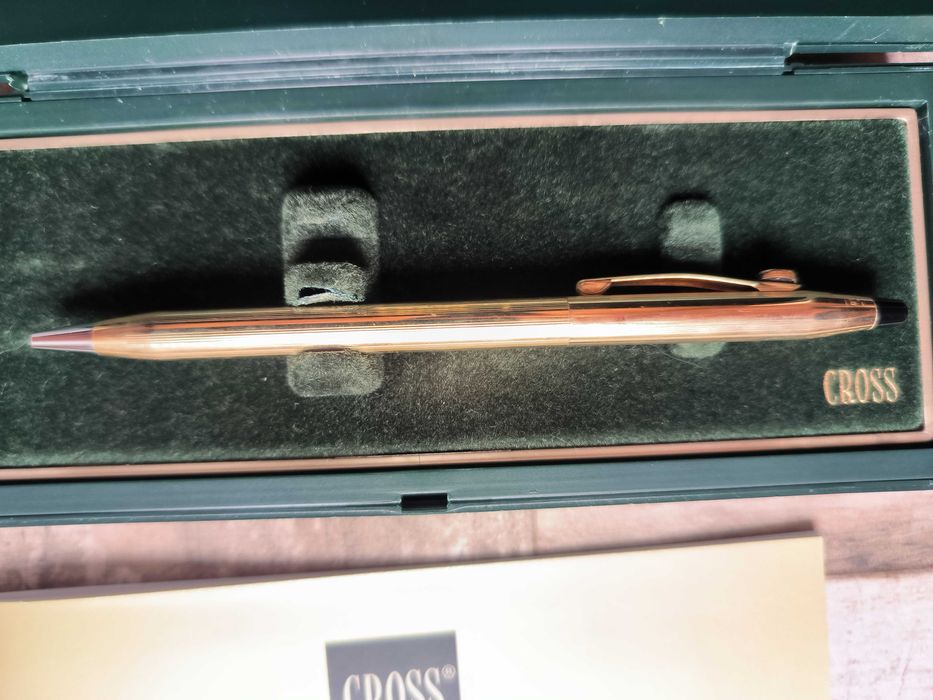 23 карата позлатен ирландски химикал - Cross Classic