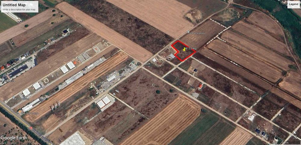 Teren industrial DN4,A0,Soseaua Oltenitei