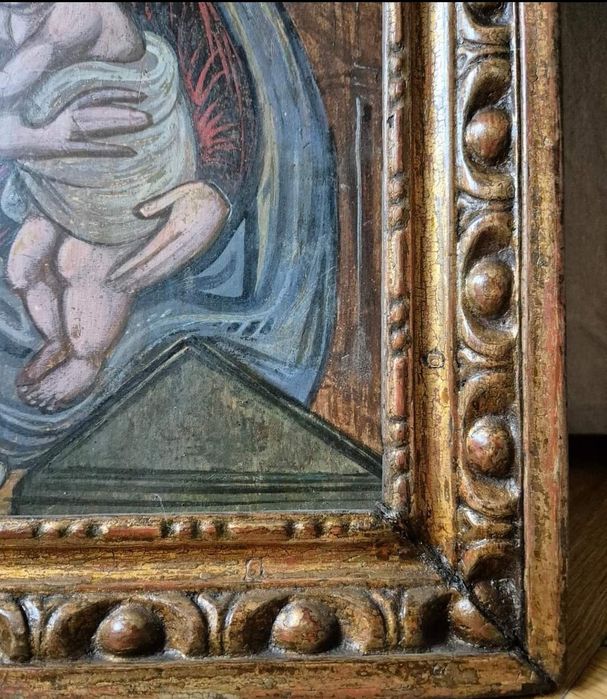 Icoana veche veneto cretana