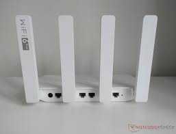 Router wireless Honor Router 3, Wi-Fi 6 Plus, 3000Mbps, Pearl White