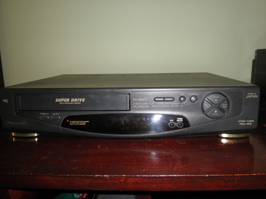 Panasonic NV-SD407 видео плейър