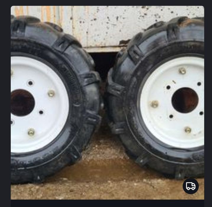 Doua roti motocultor