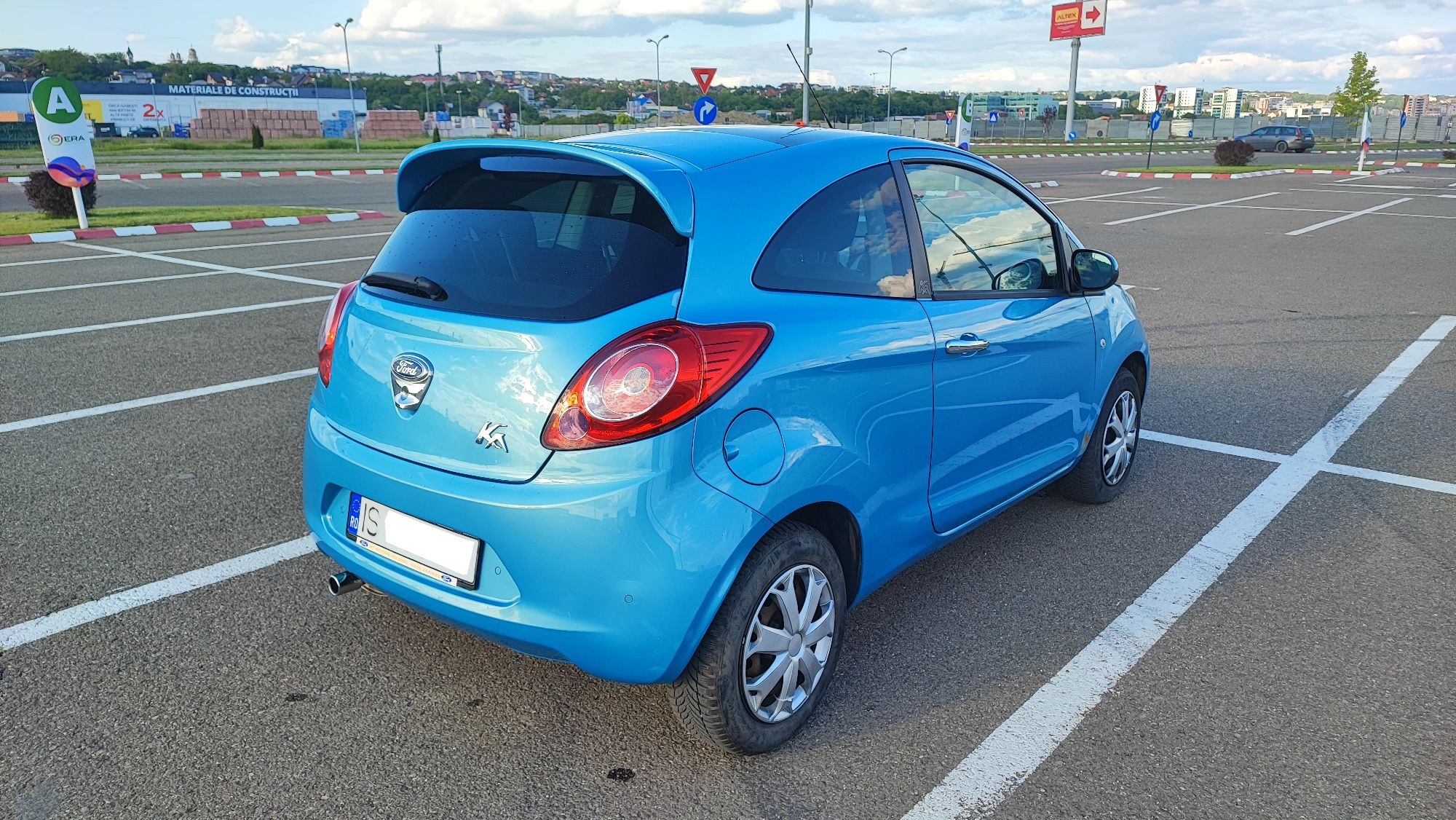 Ford Ka 1.2 2012