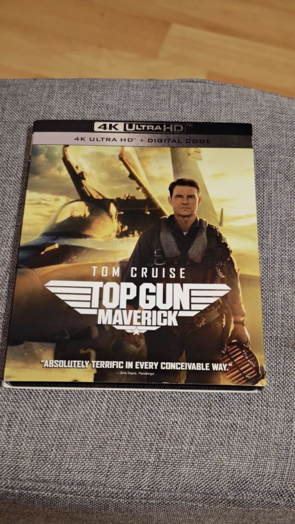 Top Gun Maverick Bluray 4K