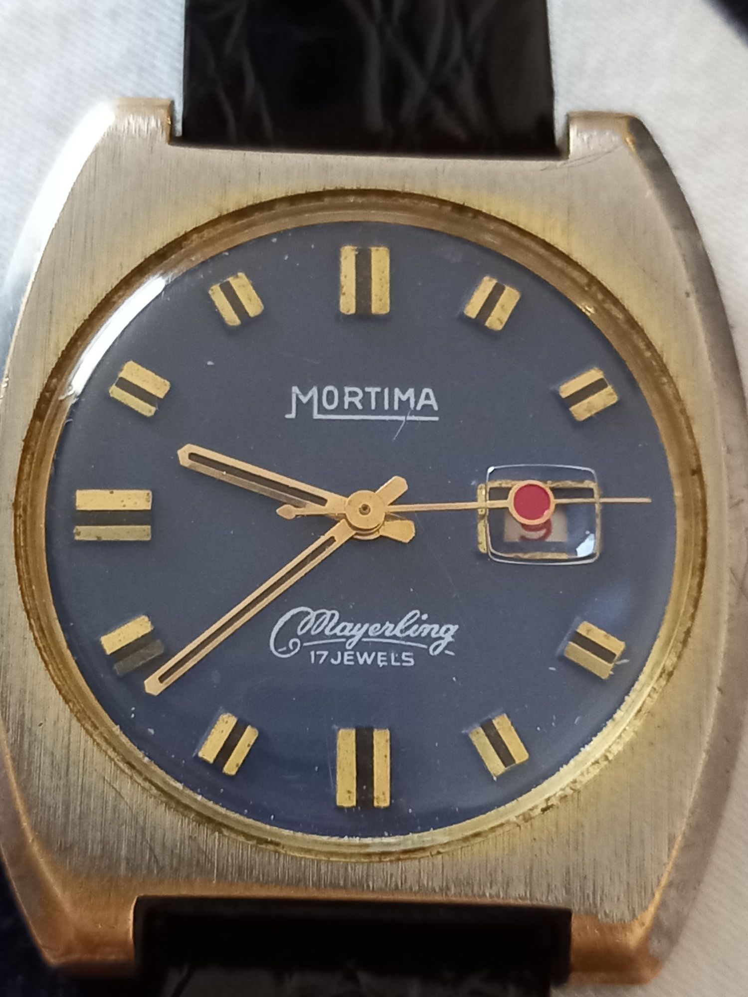 Ceas Bărbătesc Vintage Mortima Mayerling Swiss Made