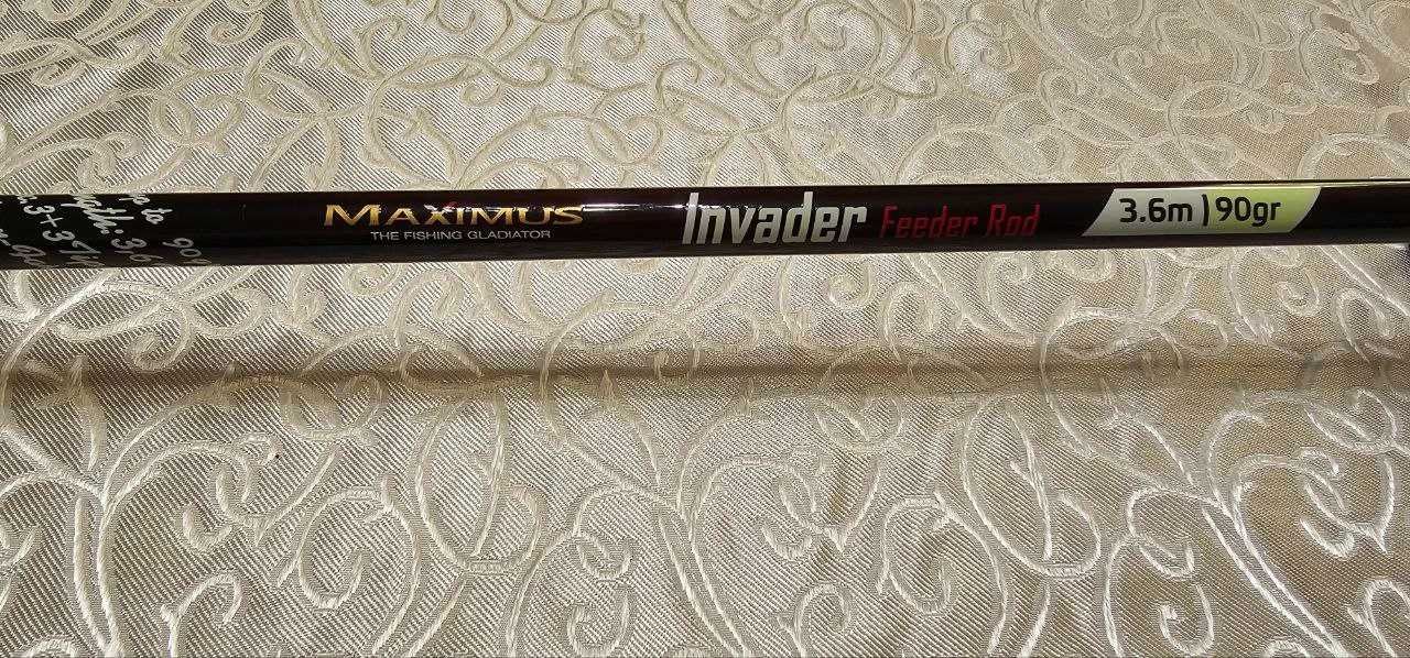 Maximus Invader Фидер 3,6 до 90грамм