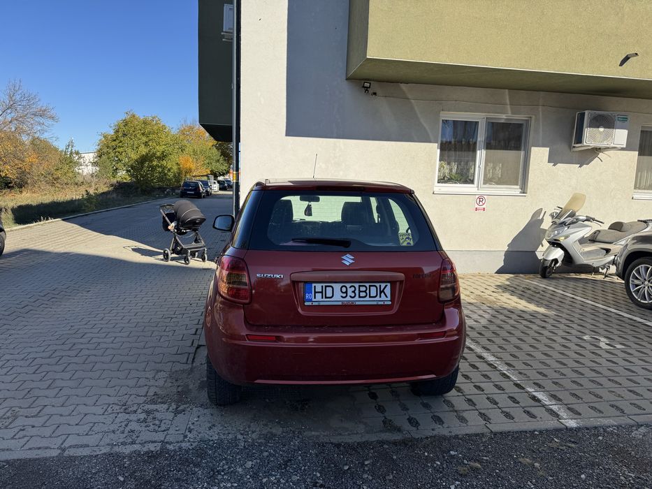 Suzuki SAX4 1.5 benzina, 2007, 143,000km, itp valabil
