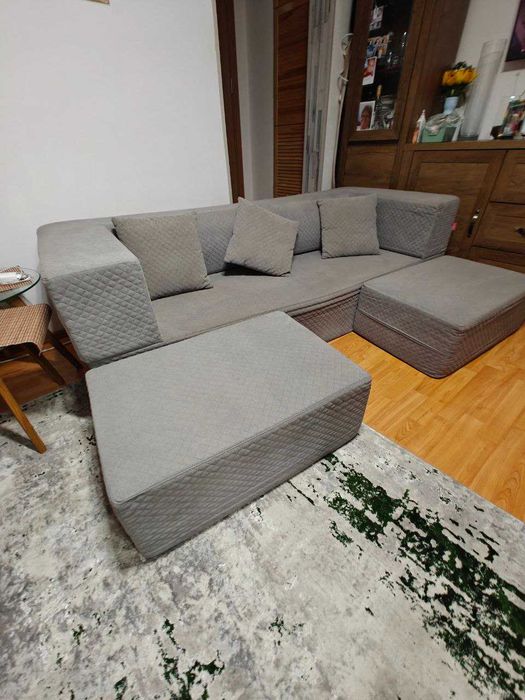 Biscuit canapea extensibila modulara