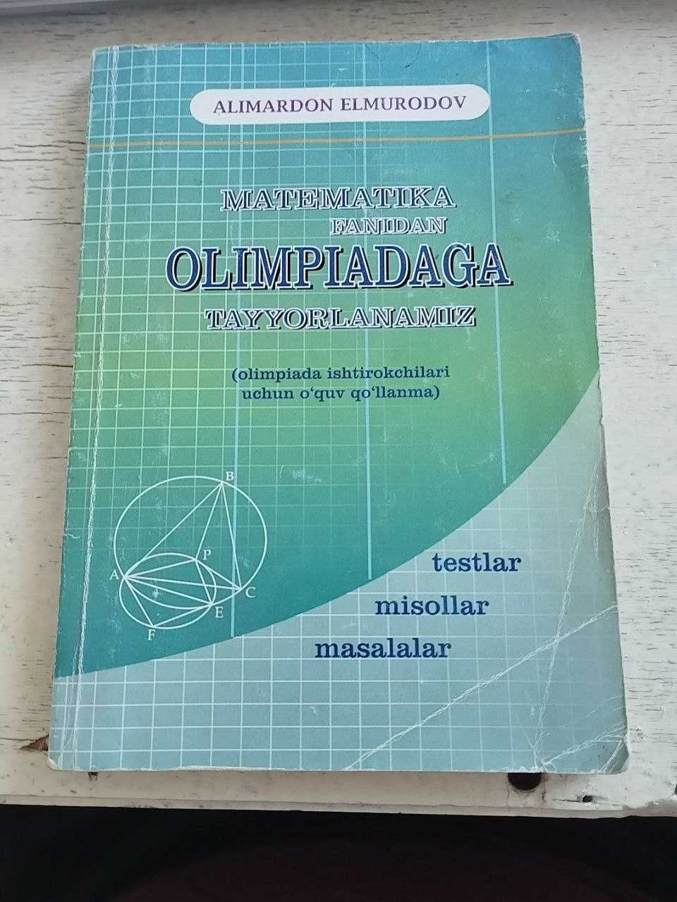 Matematika olimpiadaga tayyorgarlik uchun kitoblar