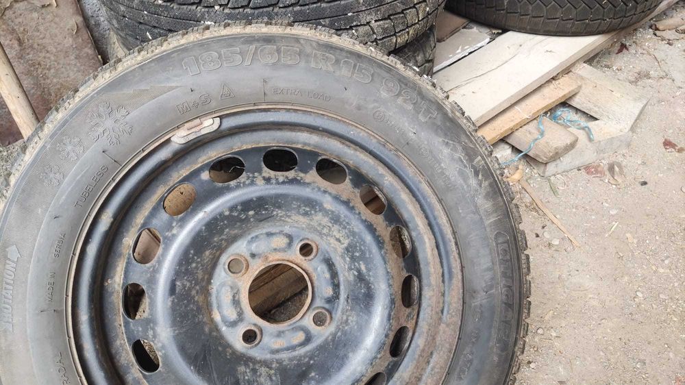 Set Jante Tabla 15'' 4X114,3 - Volvo v 40