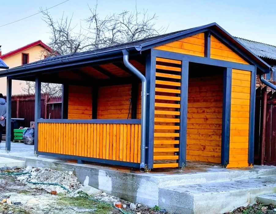 Vănd foișoare moderne terase pergole magazi