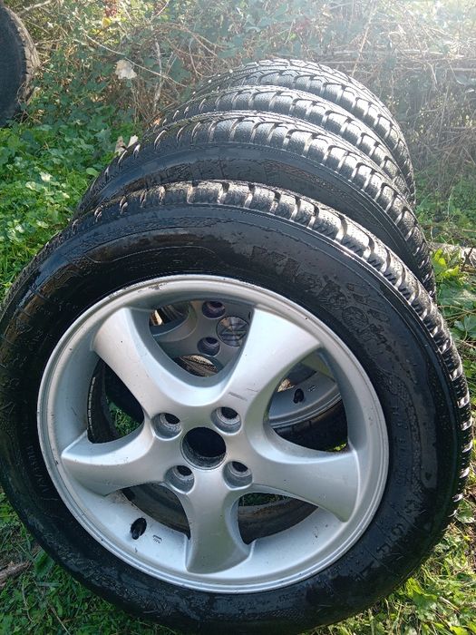 Лети джанти  с зимни гуми за сузки игнис