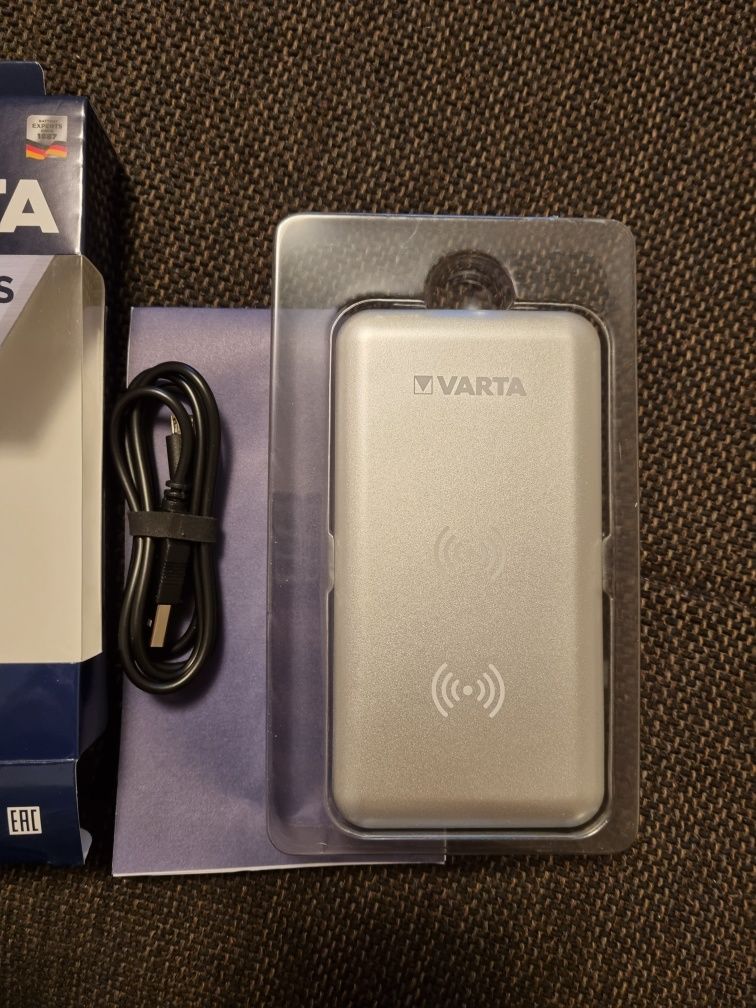 VARTA - Incarcator Wireless Fast Charging