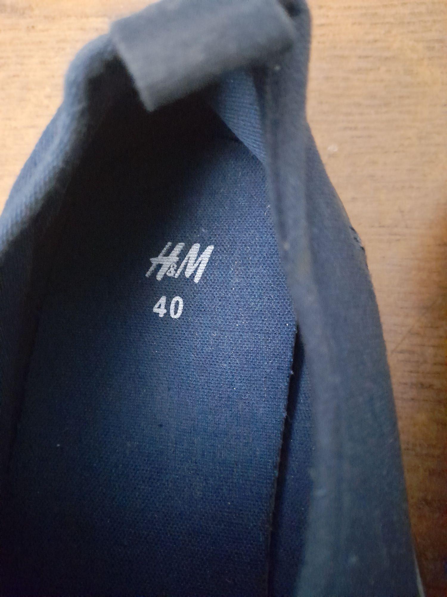 Кеды H&M 40-размер оригинал