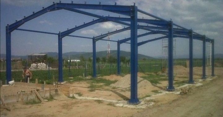 Vand hale metalice 12x25