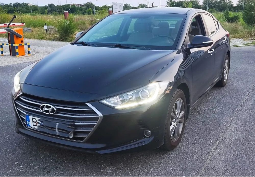 Hyundai Elantra Hyundai Elantra 2017 Highway 1.6 BENZINA 128 CP