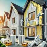 Fațade premium cu izolație profesională – Transformăm casa ta