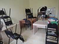 Стол стулья в учебный центр