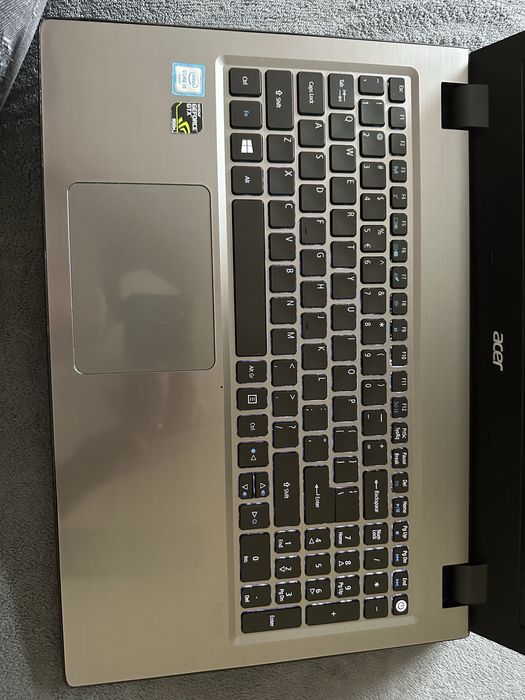 Laptop Acer Aspire V5-591G -i5-6300HQ-GeForce GTX 950M piese/reparatie