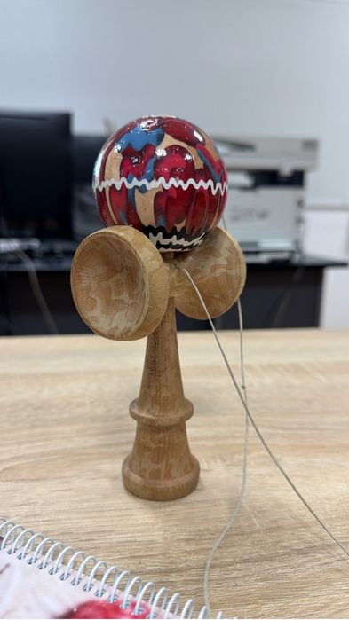 Kendama Naked Plasticity Krom