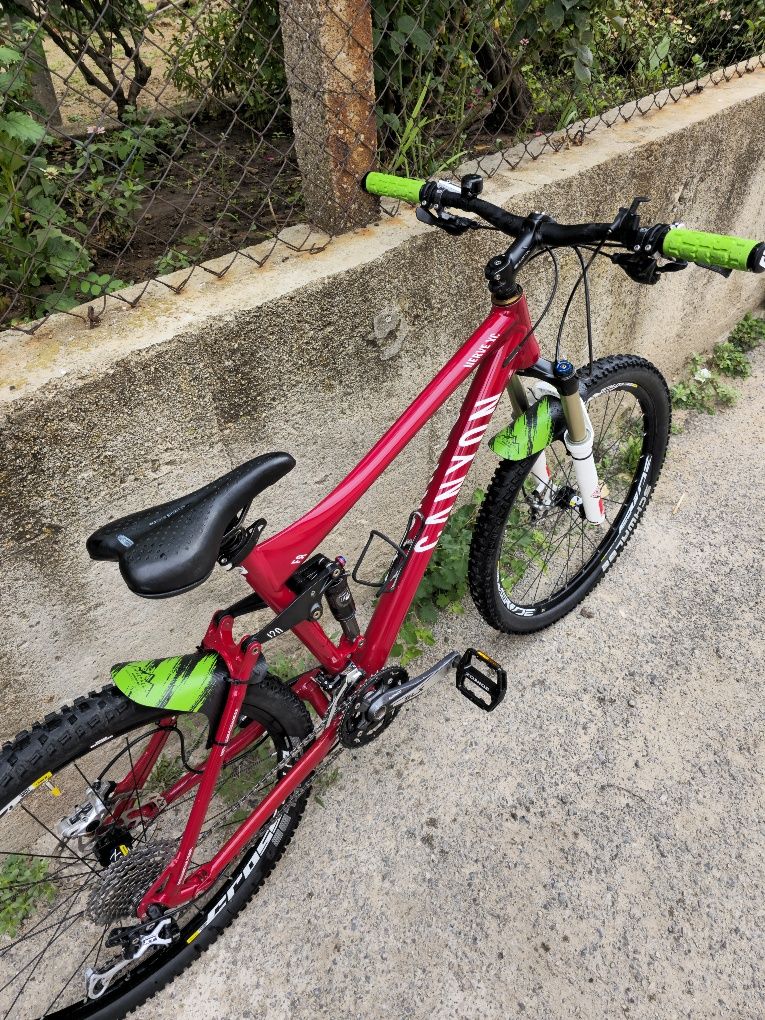 Canyon Nerve 26 цола М размер. Като нов, Rockshox,  Fox.